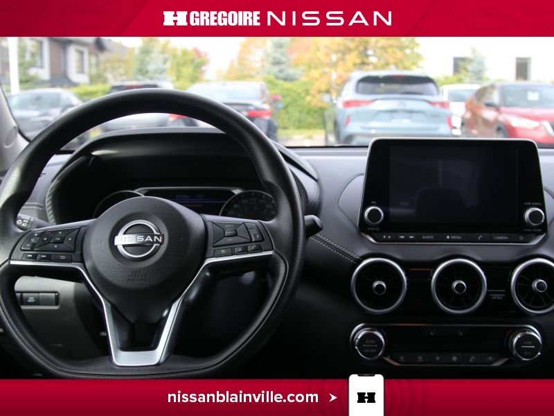 Nissan Sentra BE6383 | SV 1 PROPRIO 0 ACCIDENT À PARTIR DE 2,99% 2024 Bleu Laval - photo #13