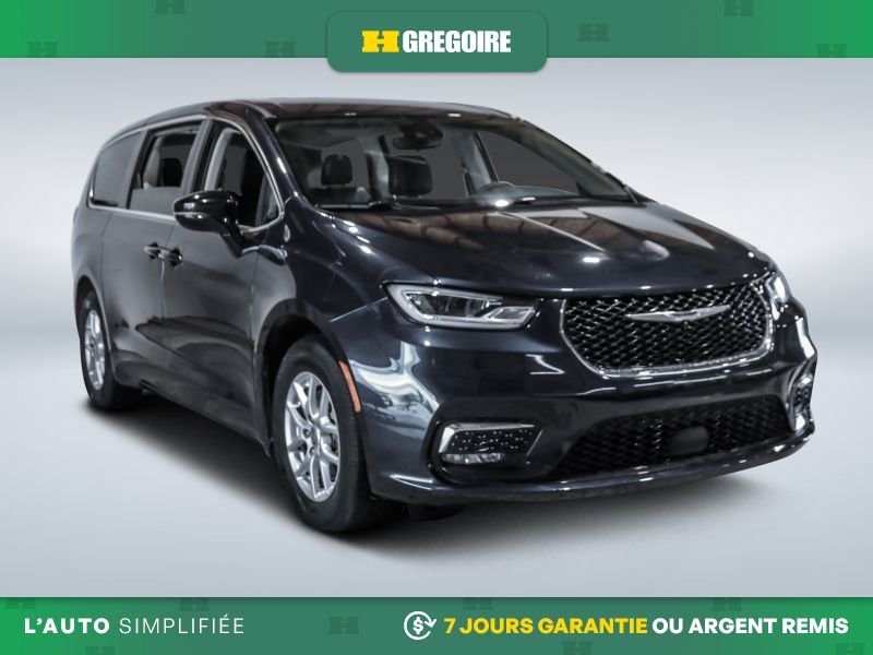 2024 Chrysler Pacifica Blue Blainville - photo #0