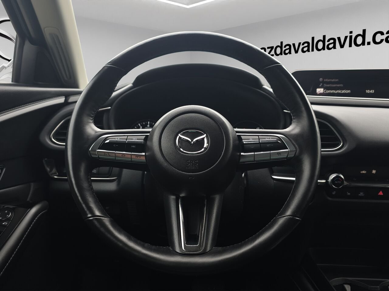 Mazda CX-30 GS , INTEGRALE, TOIT OUVRANT, NAVIGATION 2022 Blanc Val-David - photo #18