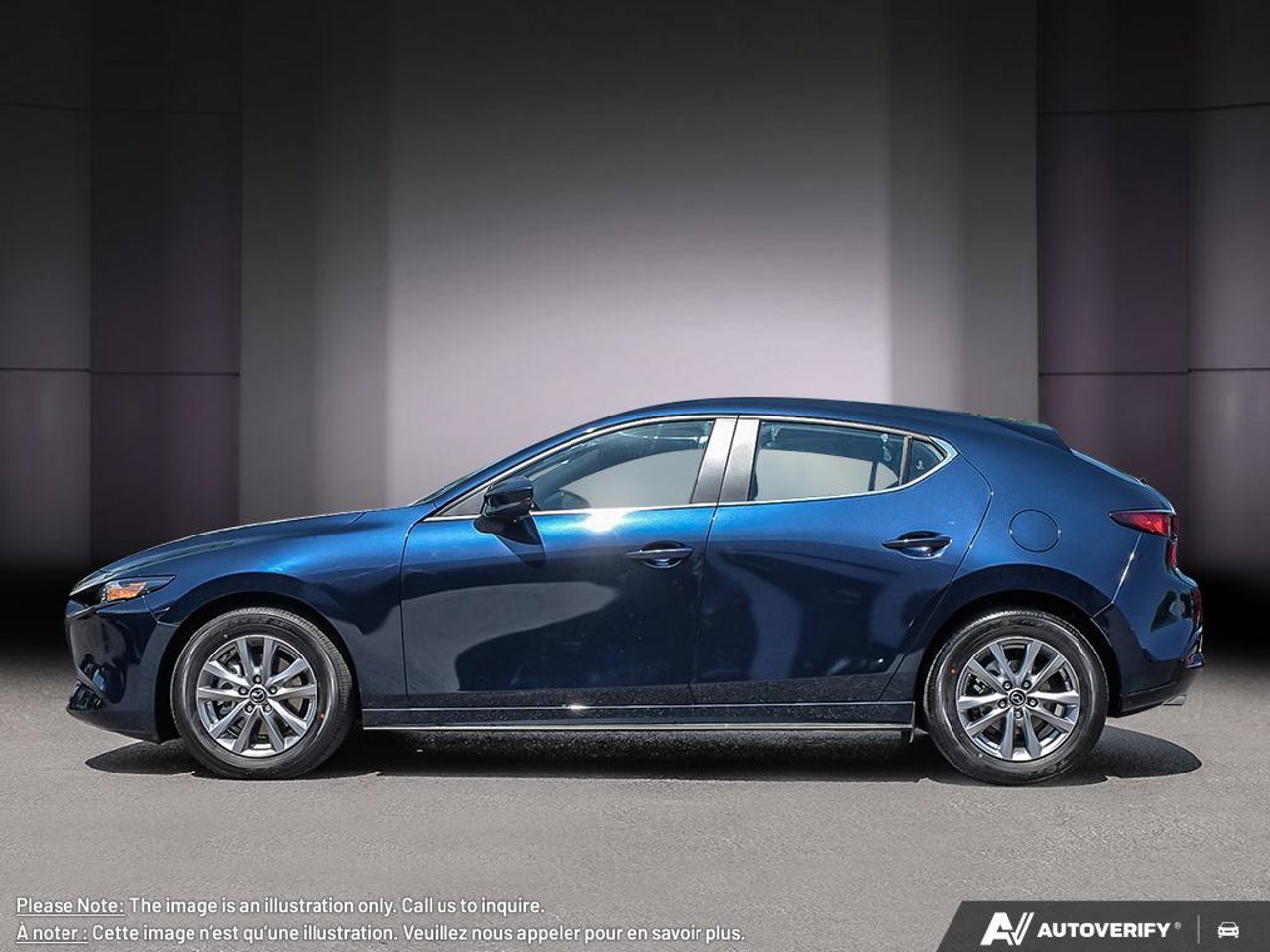 Mazda Mazda3 Sport JM1BPALL0T1885718 2026 Bleu cristal foncé mica Mirabel - photo #2