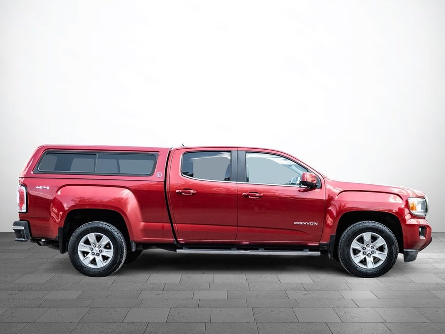 2016 GMC Canyon 2016 Red