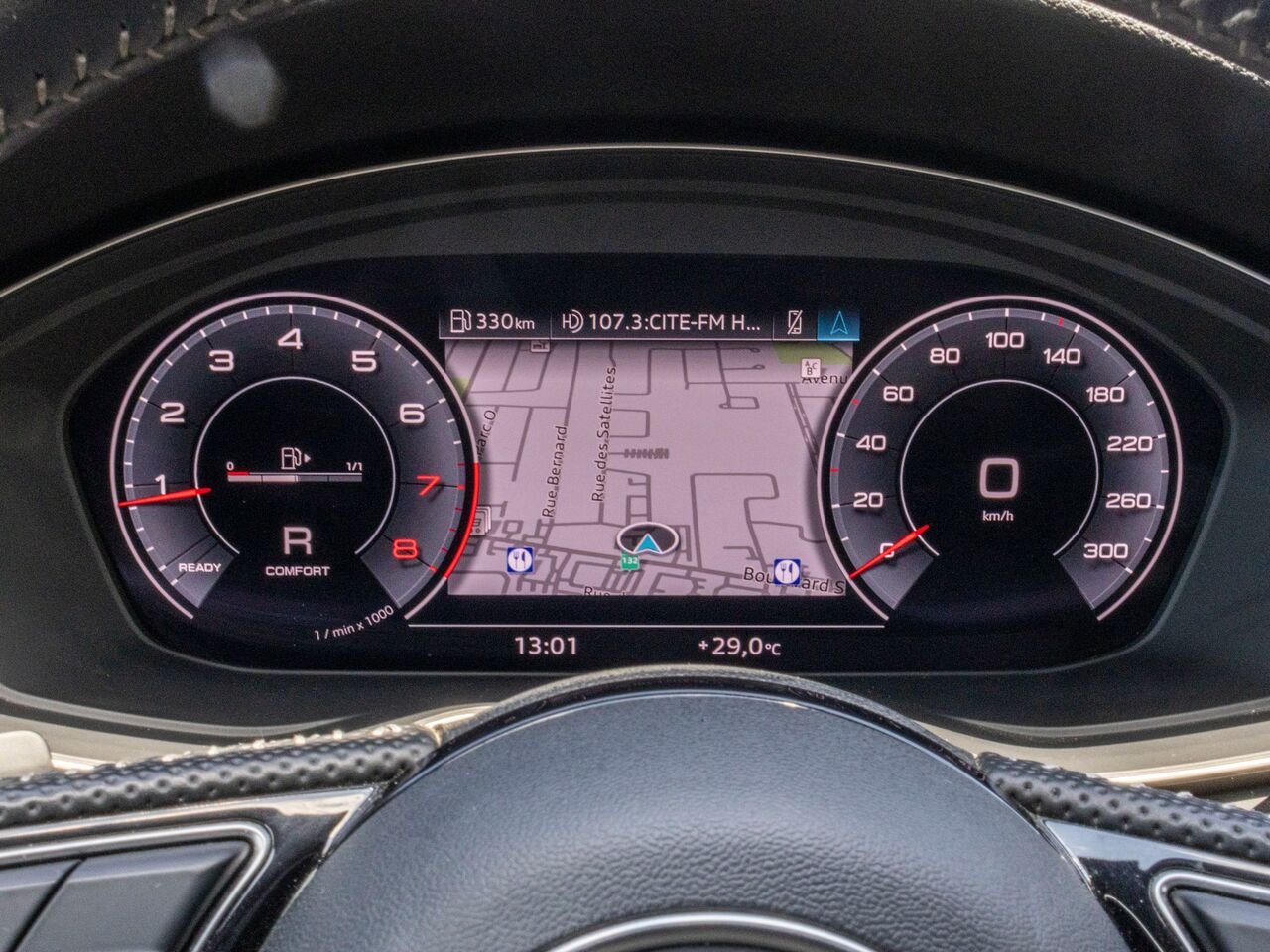 Audi berline A4 Progressiv 2.0 TFSI quattro 2020 Noir Châteauguay - photo #19