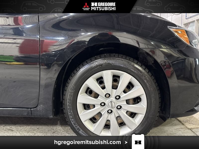2018 Nissan Sentra Black Saint-Eustache - photo #11