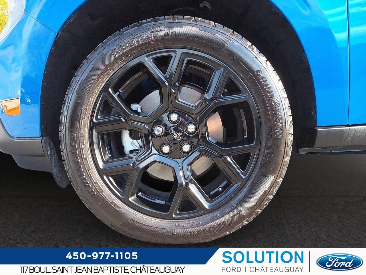 Ford Maverick XLT AWD 2.0L+AWD+TOIT 2026 Bleu Châteauguay - photo #14