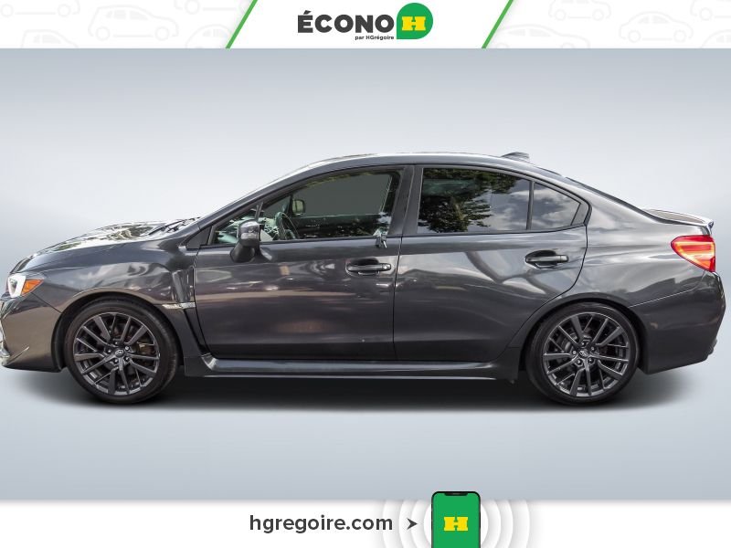 Subaru WRX 2016 Gris Laval - photo #4