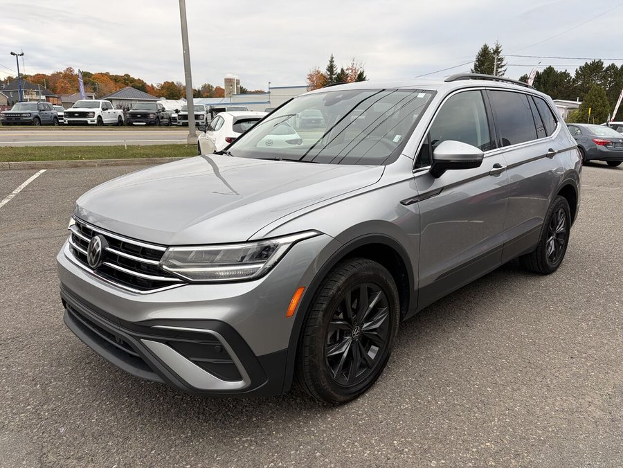 2024 VOLKSWAGEN TIGUAN SE/WOLFSBURG Comfortline 4MOTION Grey