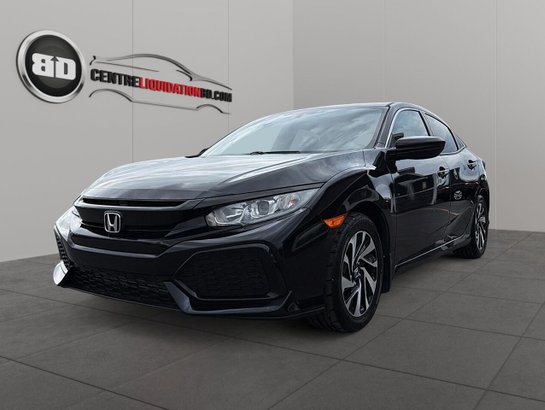 2017 Honda Civic Hayon LX 5 portes BM Black