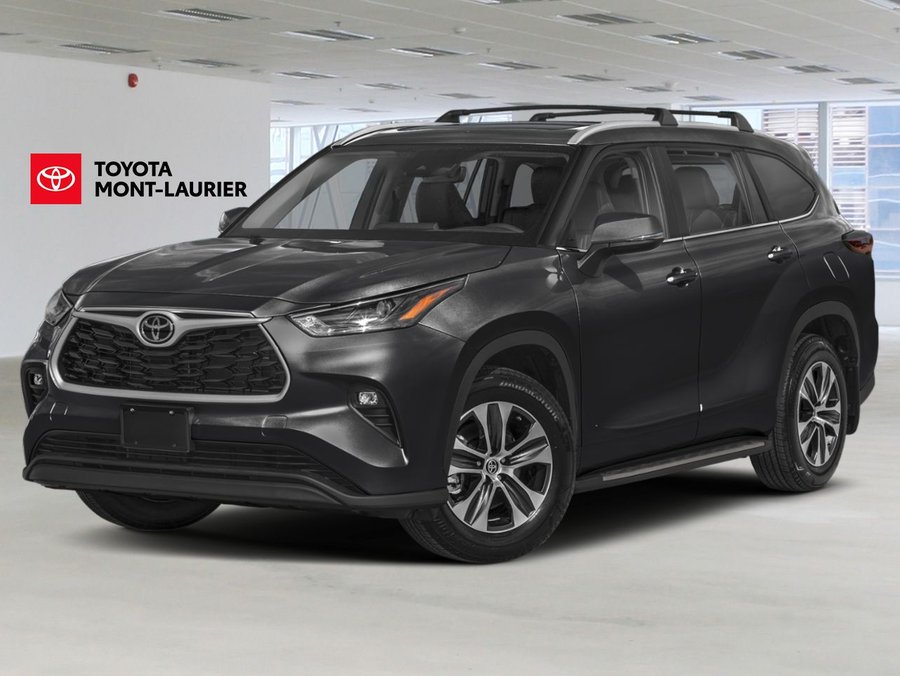 2026 Toyota Highlander XLE HYBRIDE Midnight Black Metallic