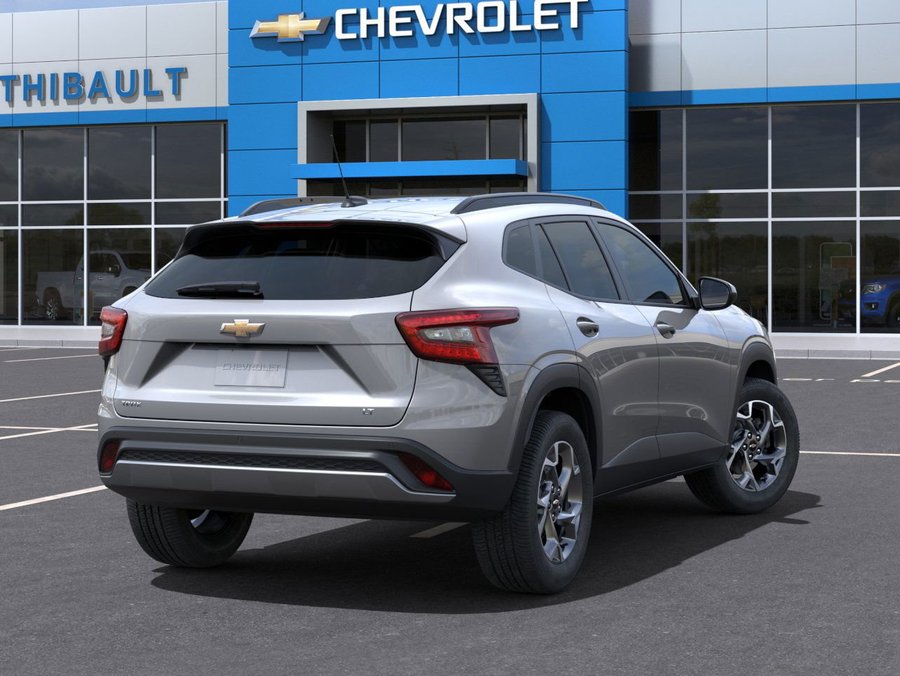 Chevrolet Trax 2025 2025 Gris sterling métallisé