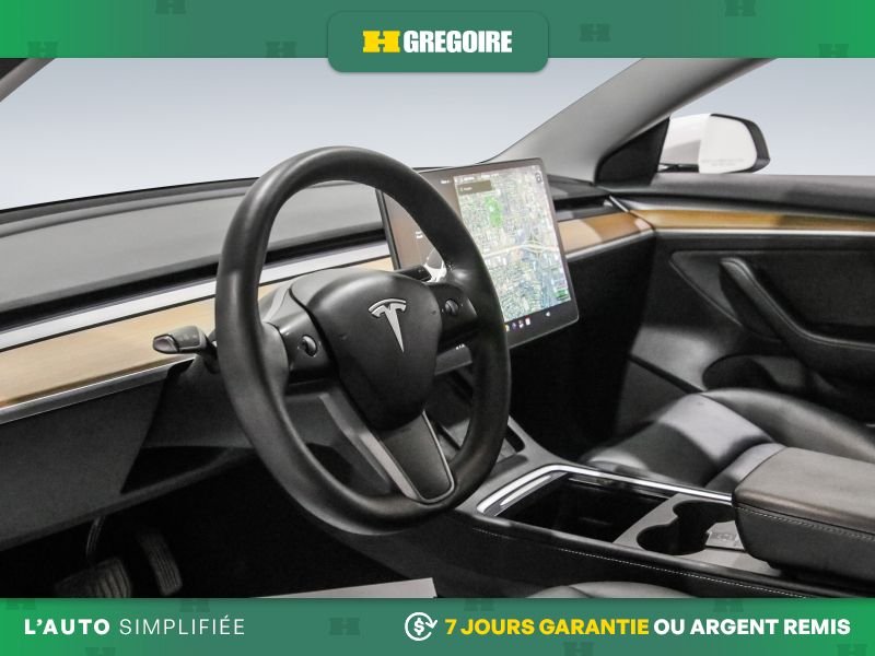 2021 Tesla Model 3 White Saint-Eustache - photo #11