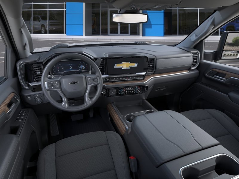 2026 CHEVROLET SILVERADO 2500HD LT cabine multiplace 4RM 159 po White Sherbrooke - photo #14