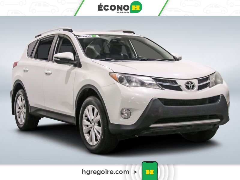 Toyota Rav 4 2015 Blanc Blainville - photo #0