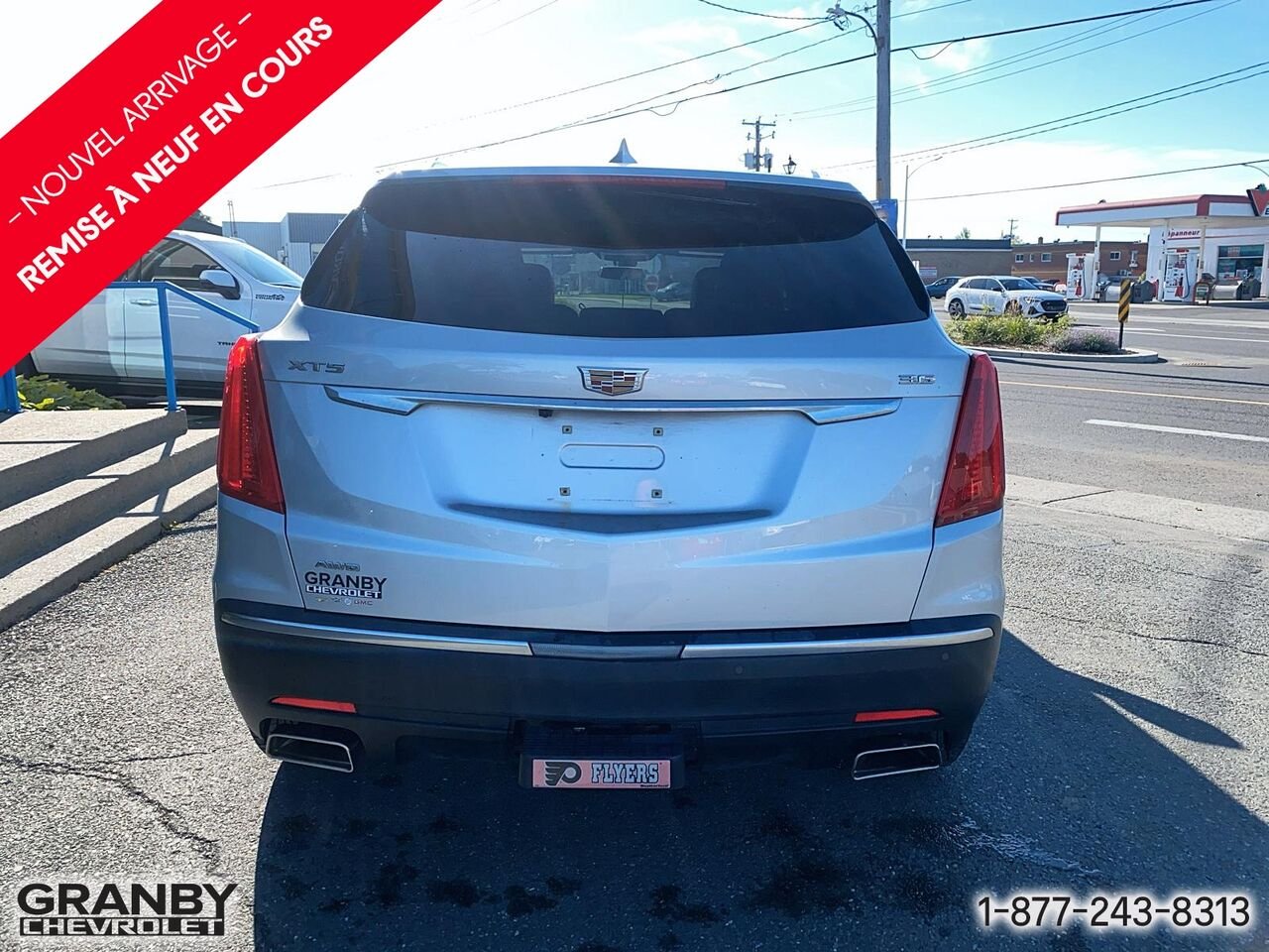 2019 Cadillac XT5 Traction intégrale, 4 portes | 26-0873A Grey Granby - photo #5