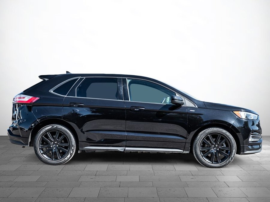 2022 Ford Edge ST-LINE AWD CUIR TOIT PANO CAMERA VOLANT CHAUFFANT Black