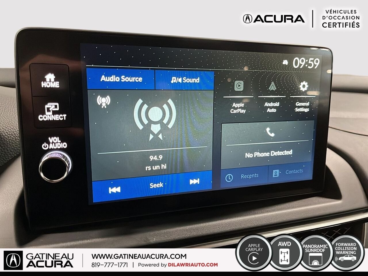 ACURA ADX A-Spec SH-AWD 2025 Gris Ottawa & Gatineau - photo #3