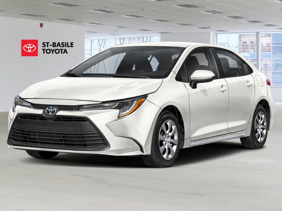 TOYOTA Corolla 2026 2026 Blanc