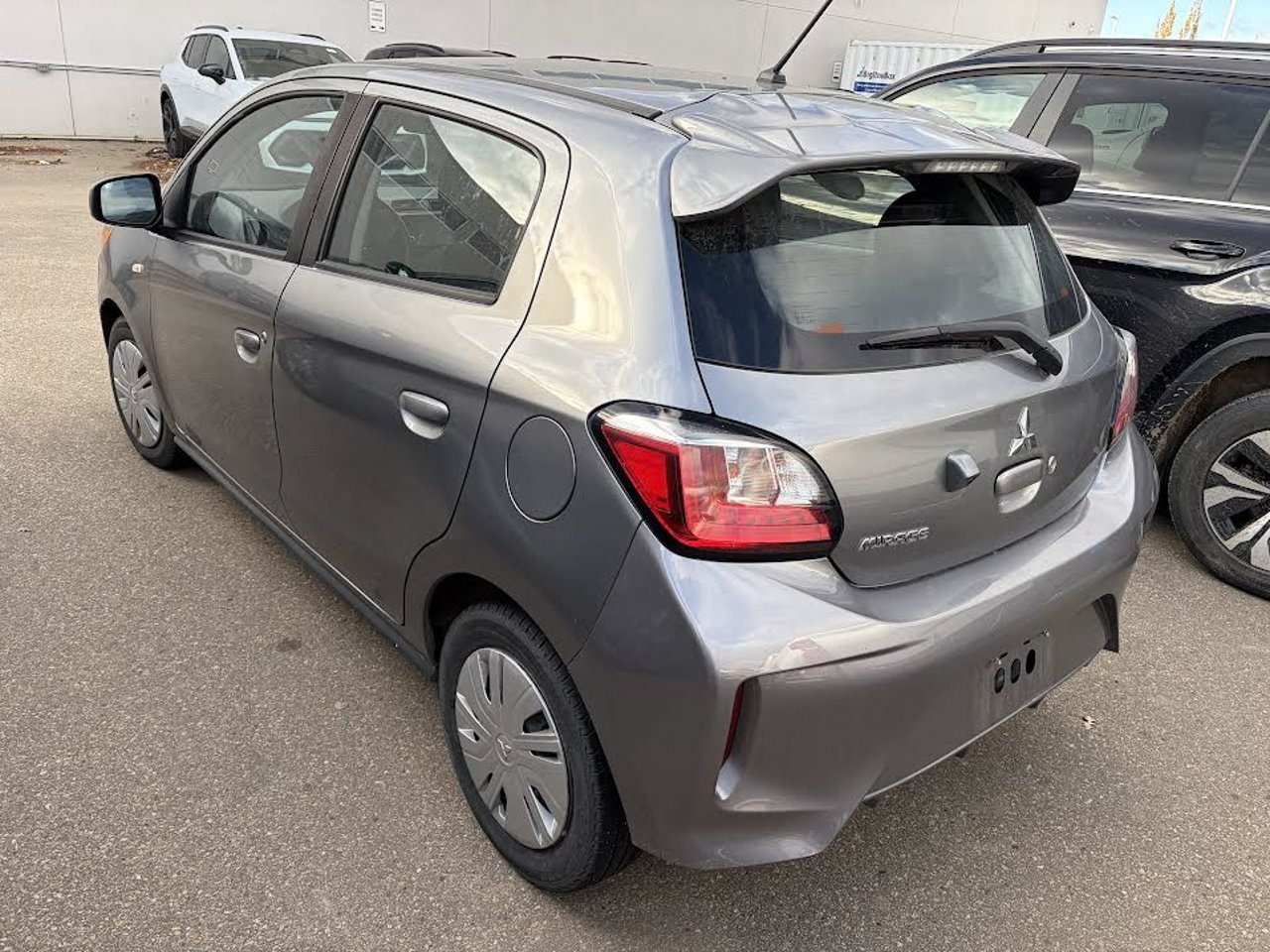 2022 Mitsubishi Mirage ES CVT Grey Sherwood Park - photo #3