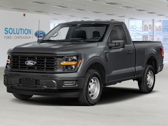 2026 Ford F-150 XL cabine simple 4RM caisse de 8 pi Carbonized Grey Metallic