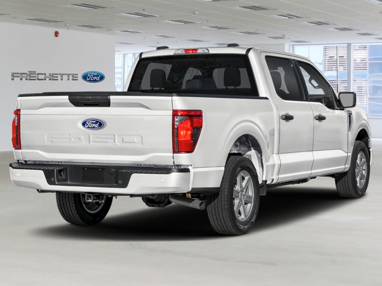 2026 Ford F-150 Oxford White Montmagny - photo #1
