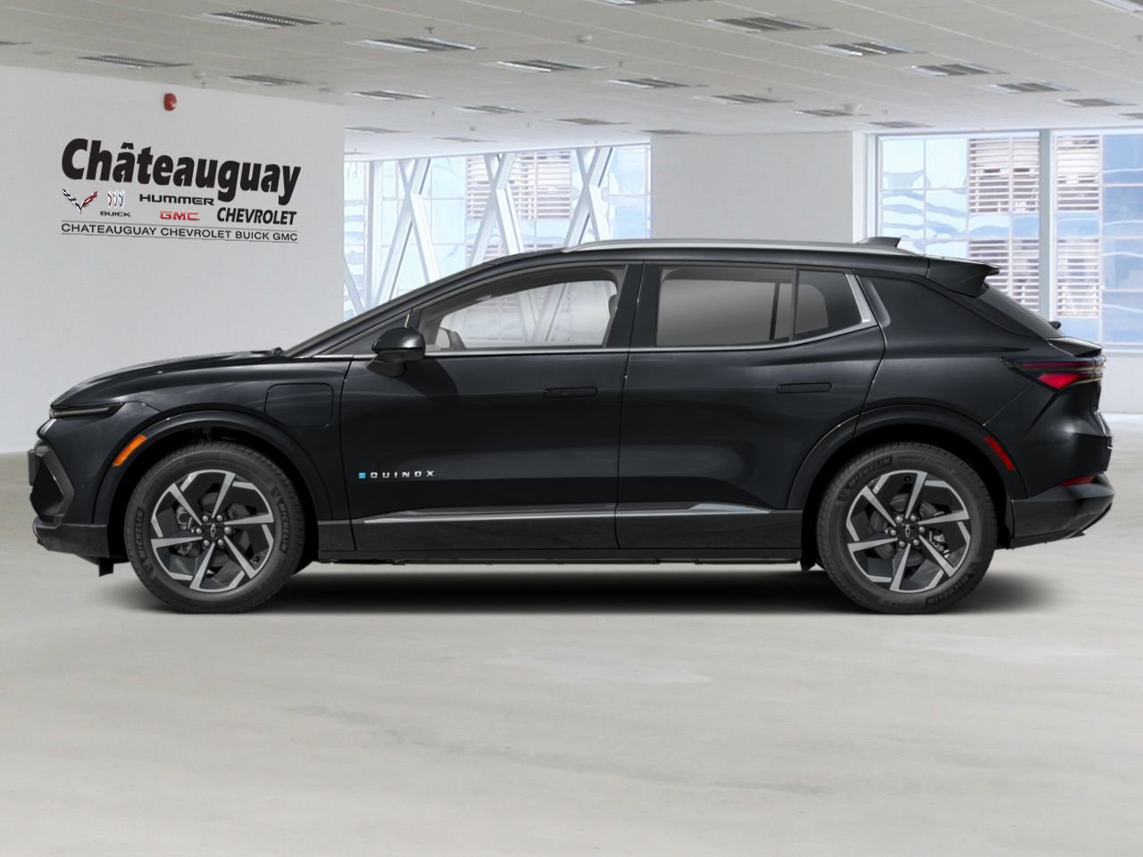 CHEVROLET Equinox EV LT1 4 portes avec PCY 2027 Noir Châteauguay - photo #3