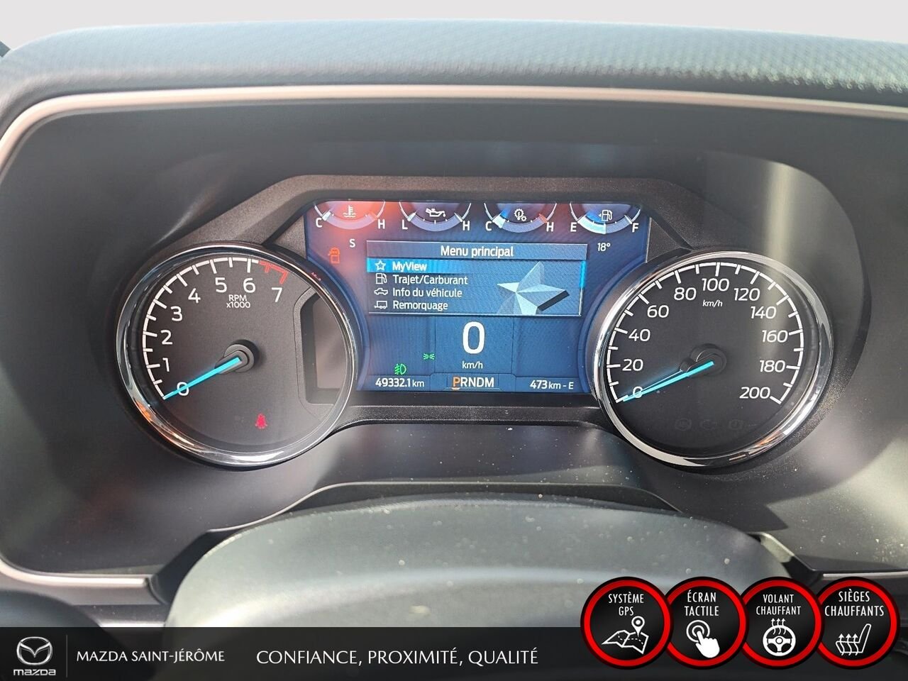 2023 Ford F-150 XLT SPORT | POWERBOOST 3.5L | GROS PNEUS | 4X4 | Black Saint-Jérôme - photo #15