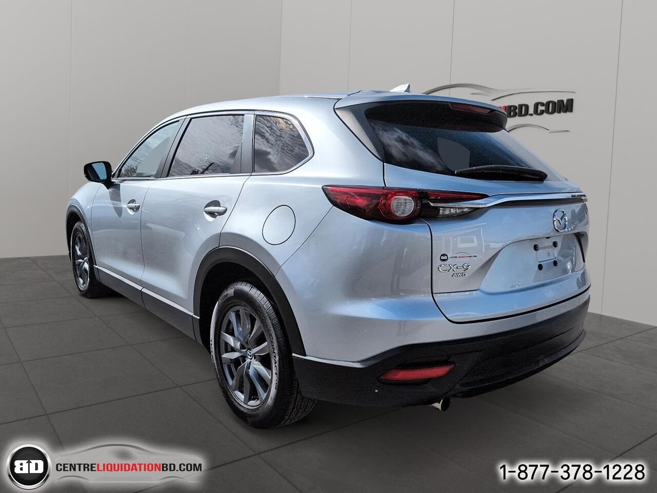 Mazda CX-9 GS TI | A8538 2021 Argent Granby - photo #7