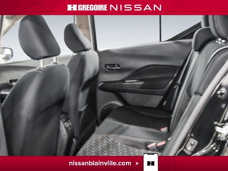 Nissan Kicks 2024 Noir Blainville - photo #22