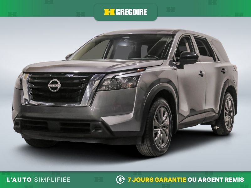 2024 Nissan Pathfinder Grey Laval - photo #2