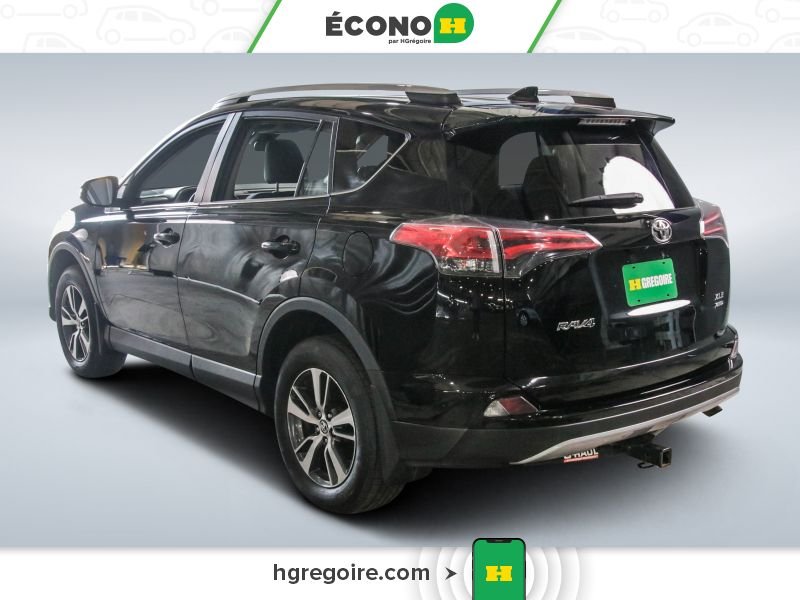 2018 Toyota Rav 4 Black Laval - photo #4