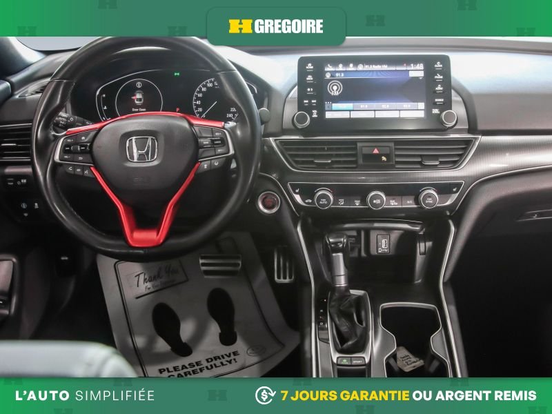 2020 Honda Accord Grey Saint-Eustache - photo #25