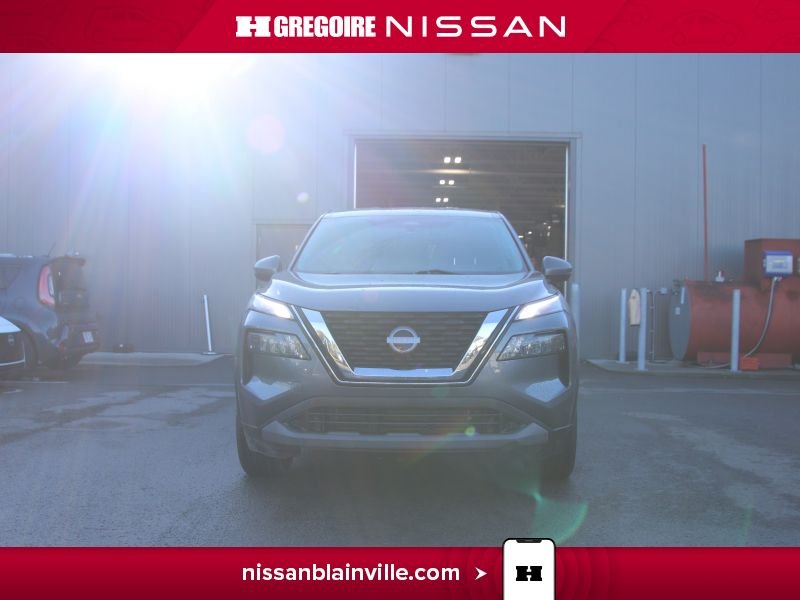 2022 Nissan Rogue Grey Blainville - photo #1
