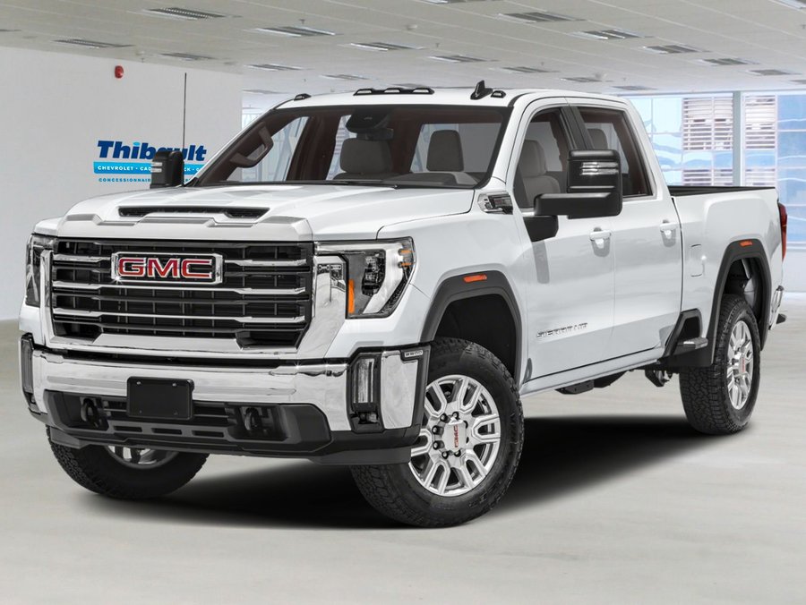 GMC SIERRA 2500HD SLE cabine multiplace 4RM 172 po 2026 Blanc