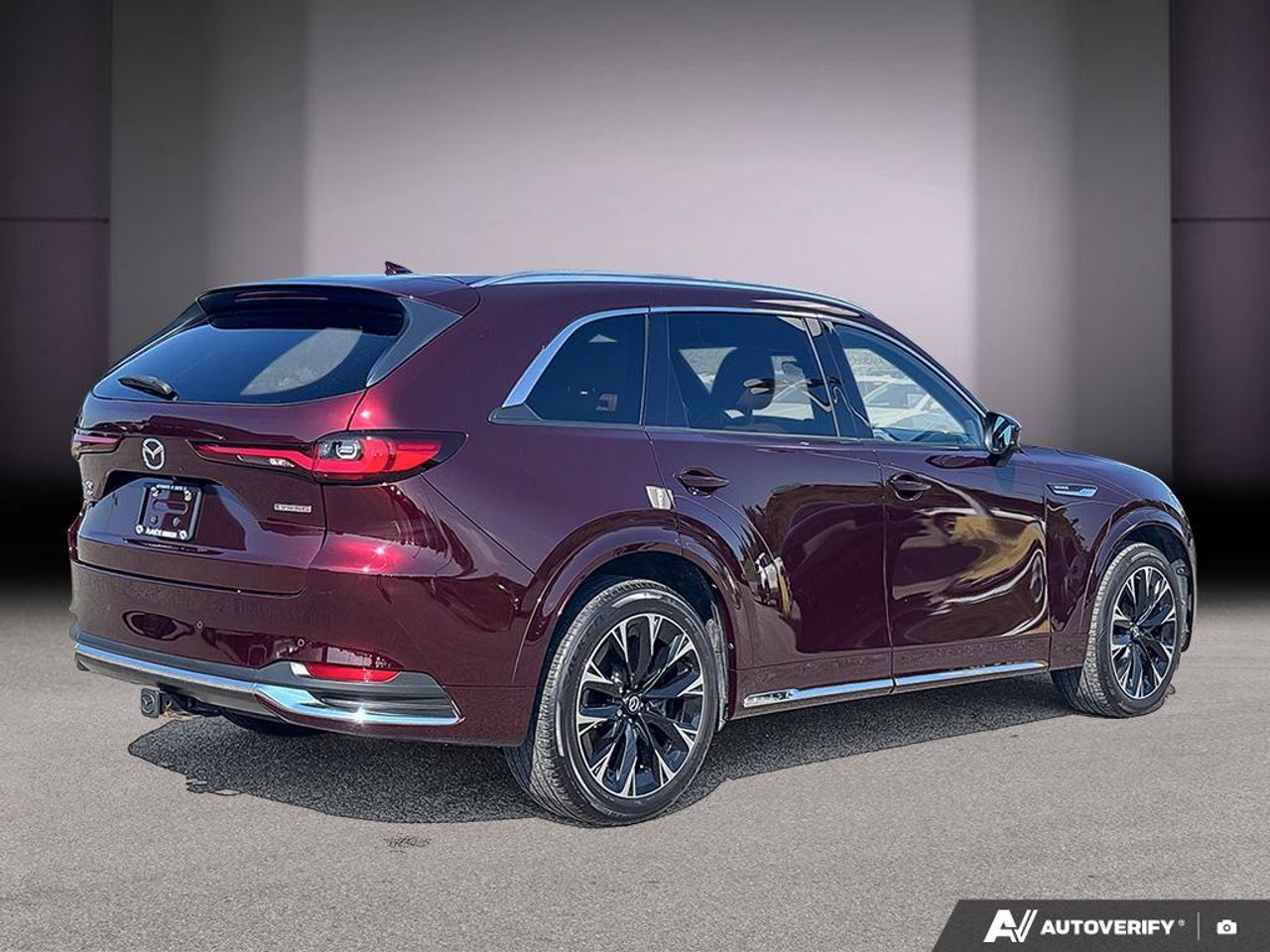2024 Mazda CX-90 MHEV JM3KKEHC0R1114626 Red Mirabel - photo #4