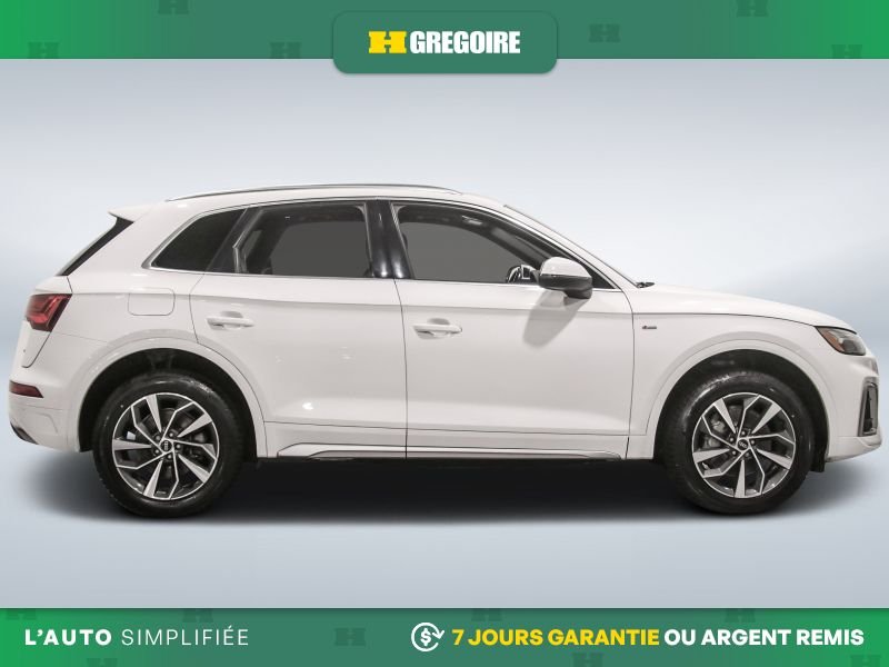 2023 Audi Q5 White Blainville - photo #10