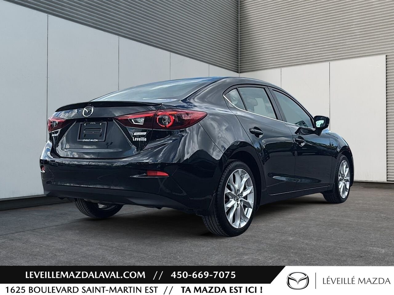 Mazda Mazda3 GT BM 2018 Noir Laval - photo #4