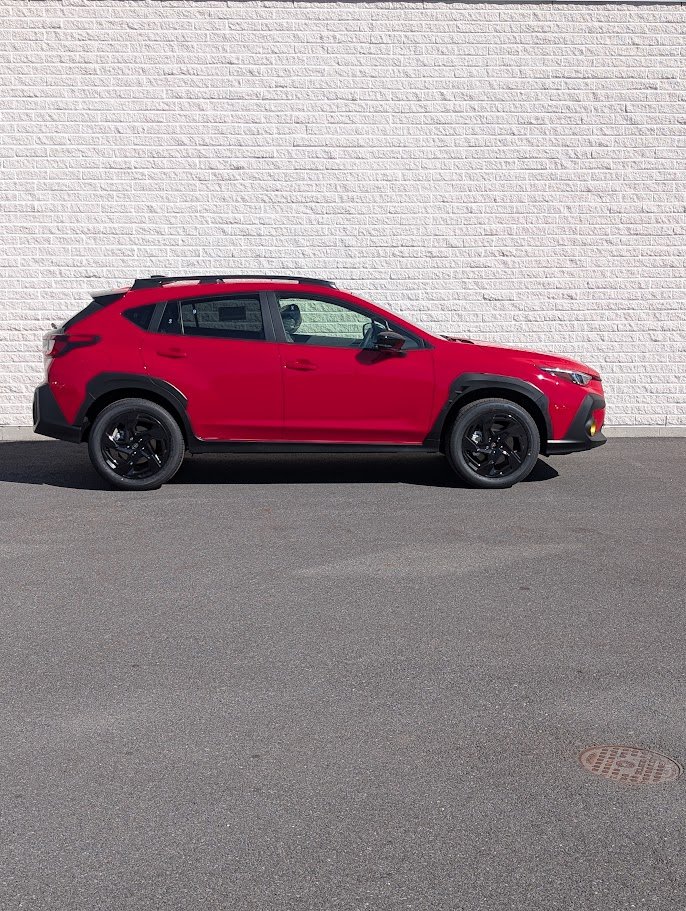 2026 SUBARU Crosstrek ONYX Pure Red Saint-Hyacinthe - photo #2
