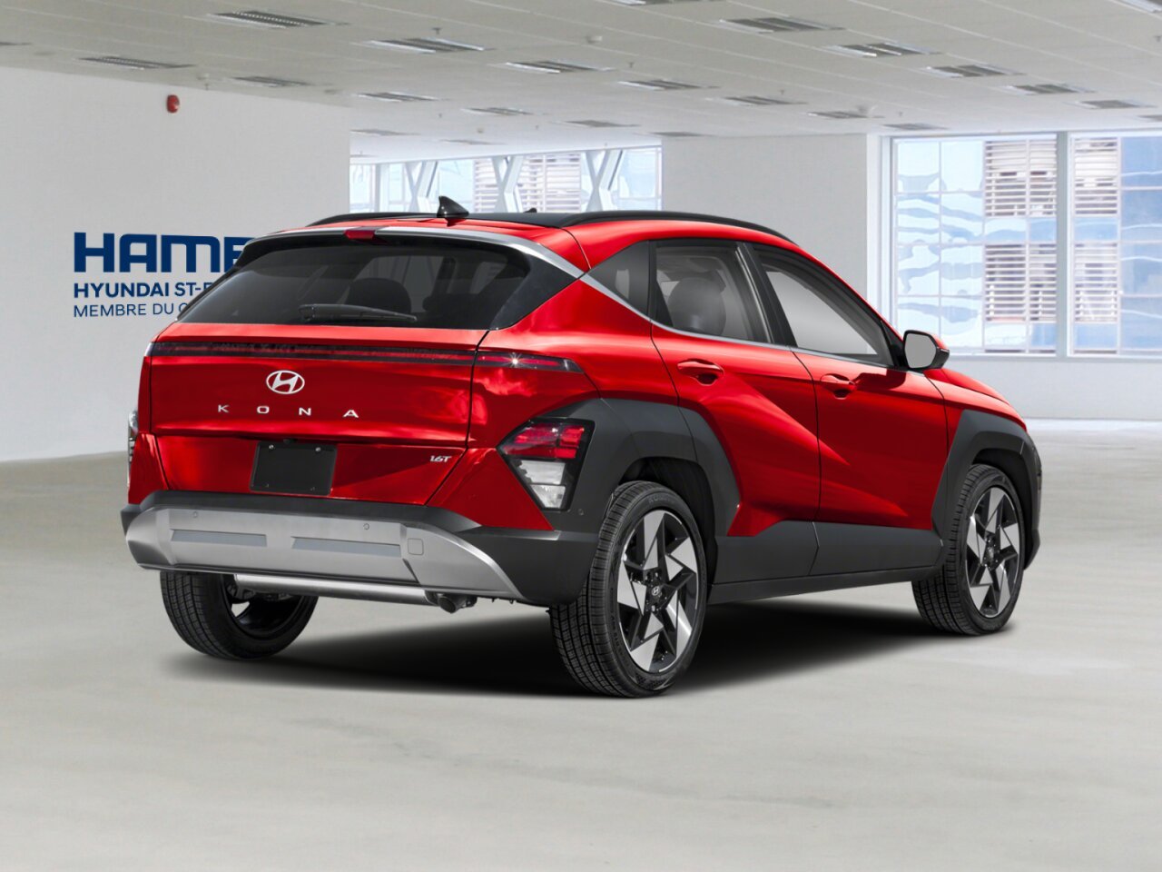 2027 Hyundai Kona Ultimate Red Saint-Eustache - photo #1