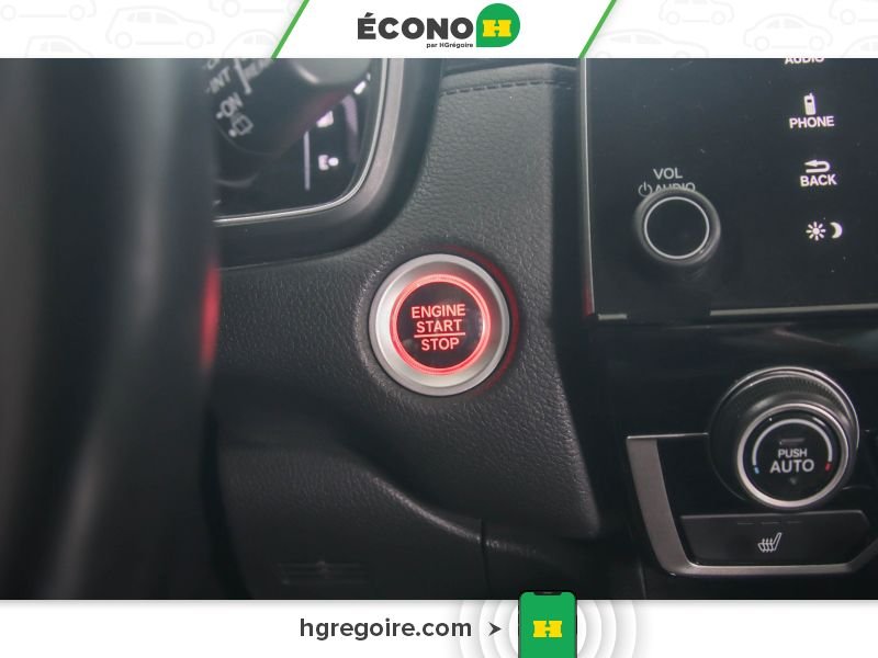 Honda CRV 821256 | TOURING AWD A/C CUIR TOIT MAGS 2018 Noir Laval - photo #12