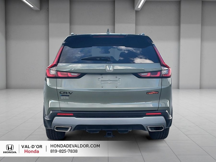 Honda CR-V hybride TrailSport AWD Garantie Prolongé 2026 Vert