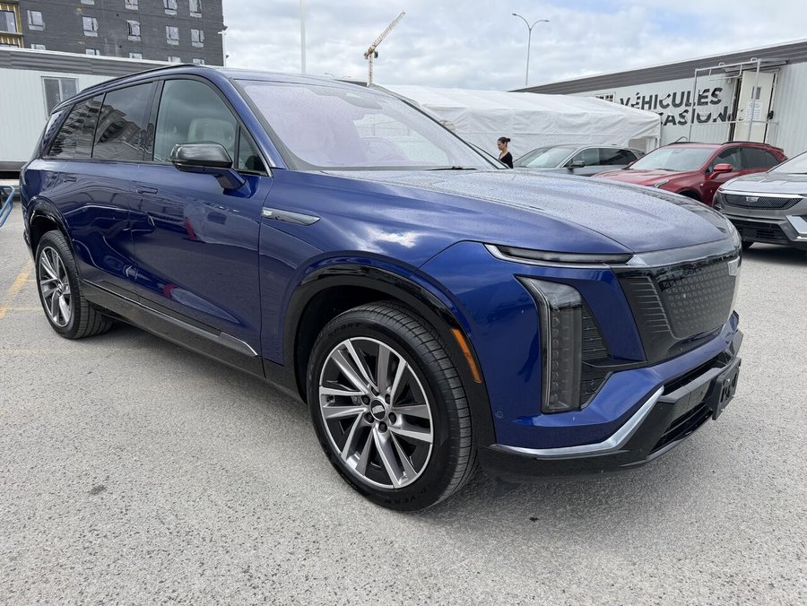2026 Cadillac VISTIQ 2026 Blue