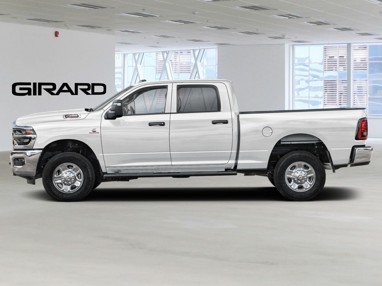 RAM 2500 2025 Blanc éclatant Repentigny - photo #2