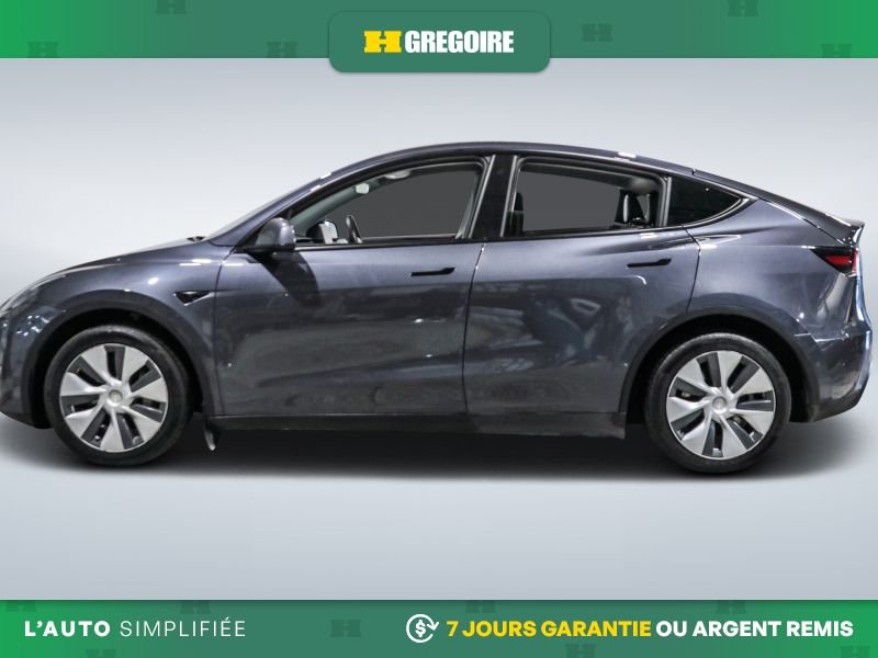 2022 Tesla Model Y Grey Saint-Eustache - photo #4