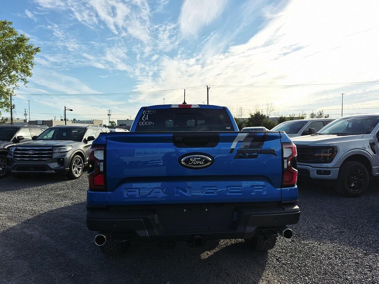 Ford Ranger 2F350 | RAPTOR 2026 Bleu vélocité métallisé Saint-Jérôme - photo #4