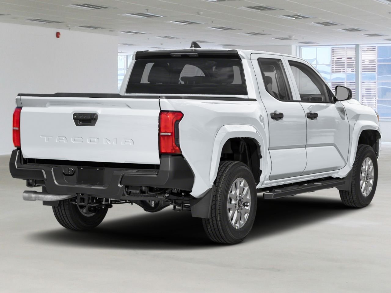 2026 TOYOTA Tacoma Double Cab 4x4 BA Wind Chill Pearl Gatineau - photo #1