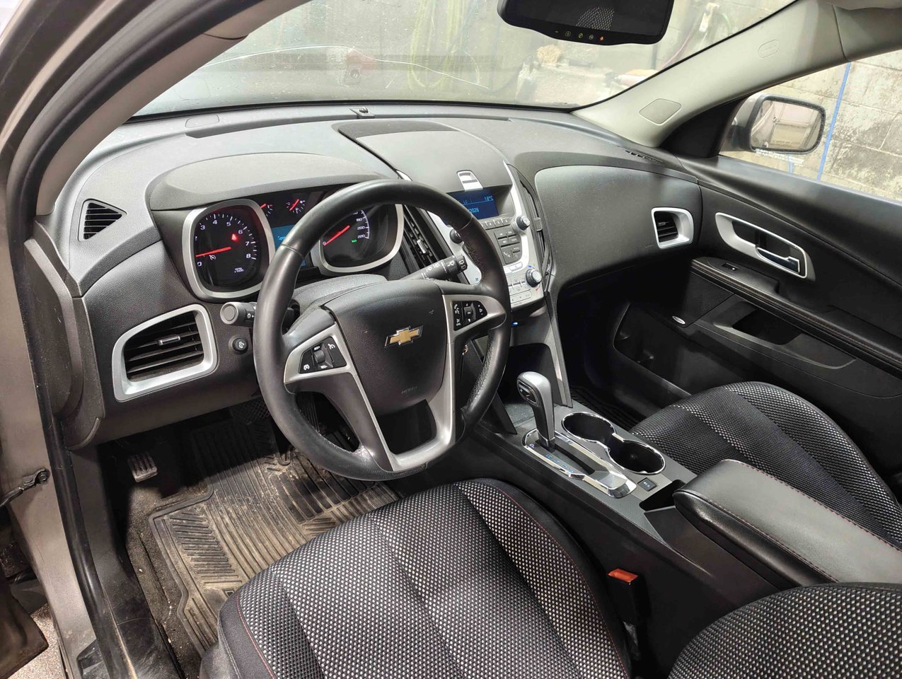 2011 Chevrolet Equinox AWD 4dr 1LT Brown Sherwood Park - photo #6