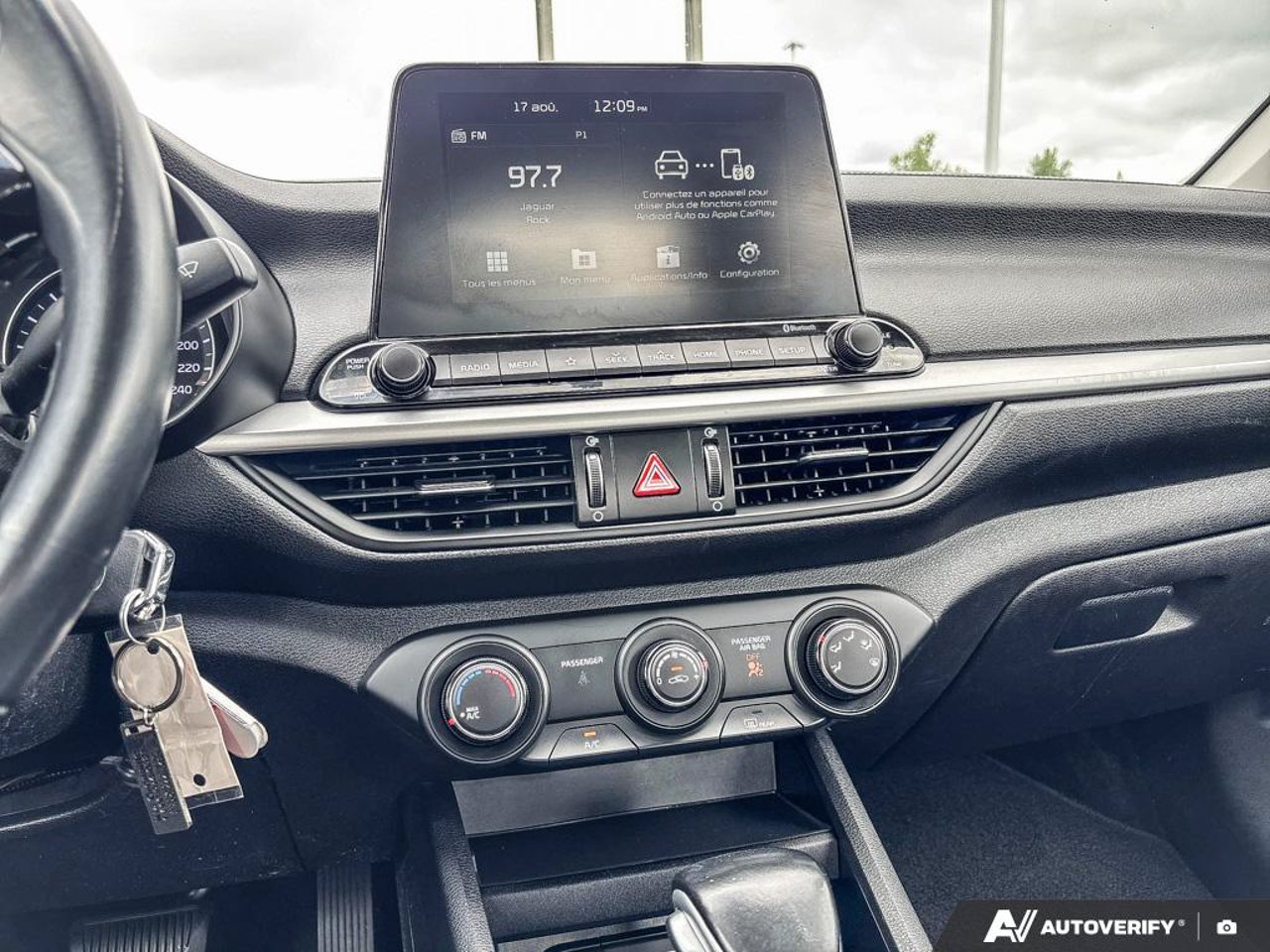 Kia Forte 3KPF24AD8ME321696 2021 Gris Mirabel - photo #21