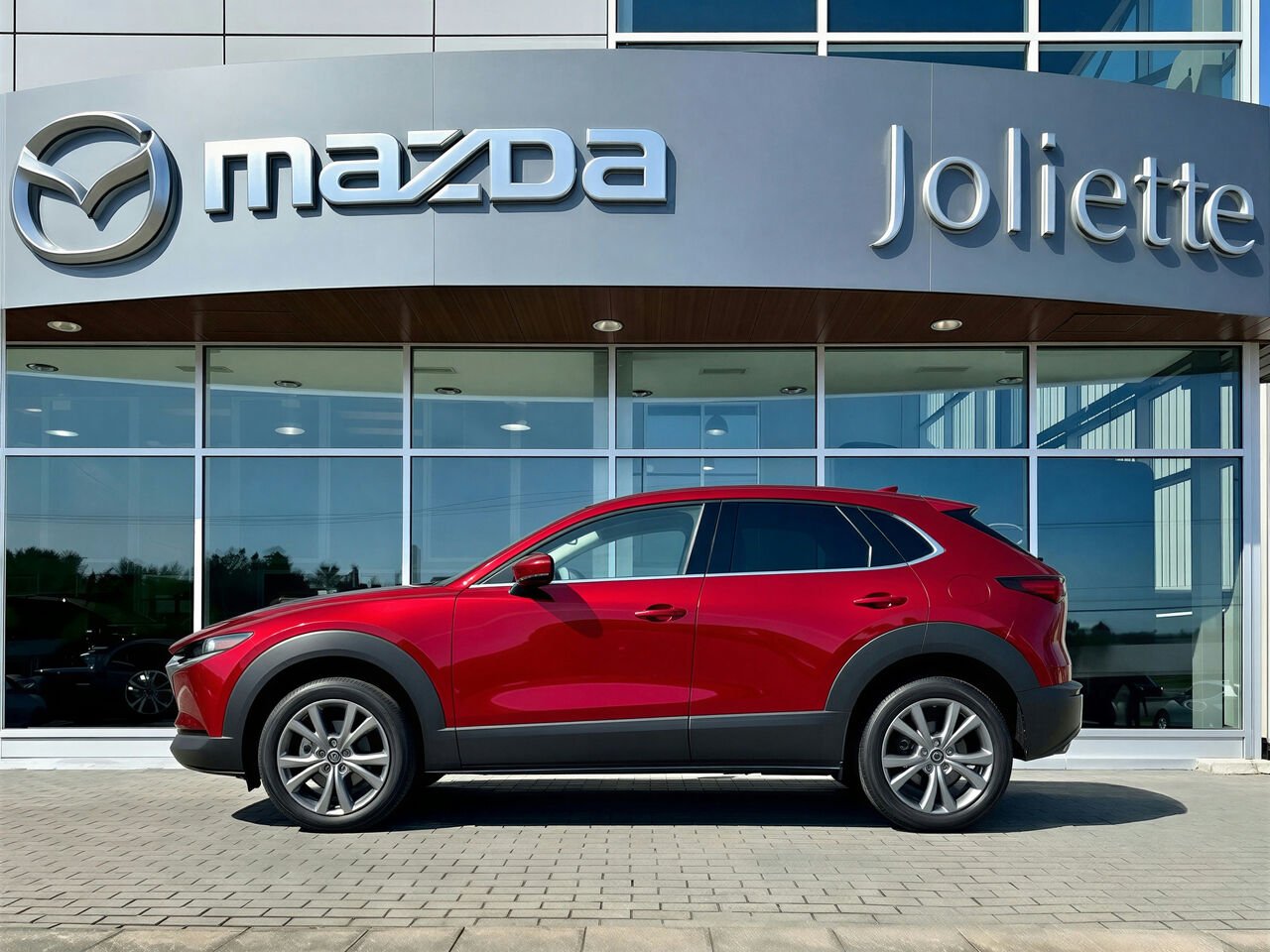 MAZDA CX-30 2026 Rouge vibrant cristal métallisé Notre-Dame-des-Prairies - photo #1