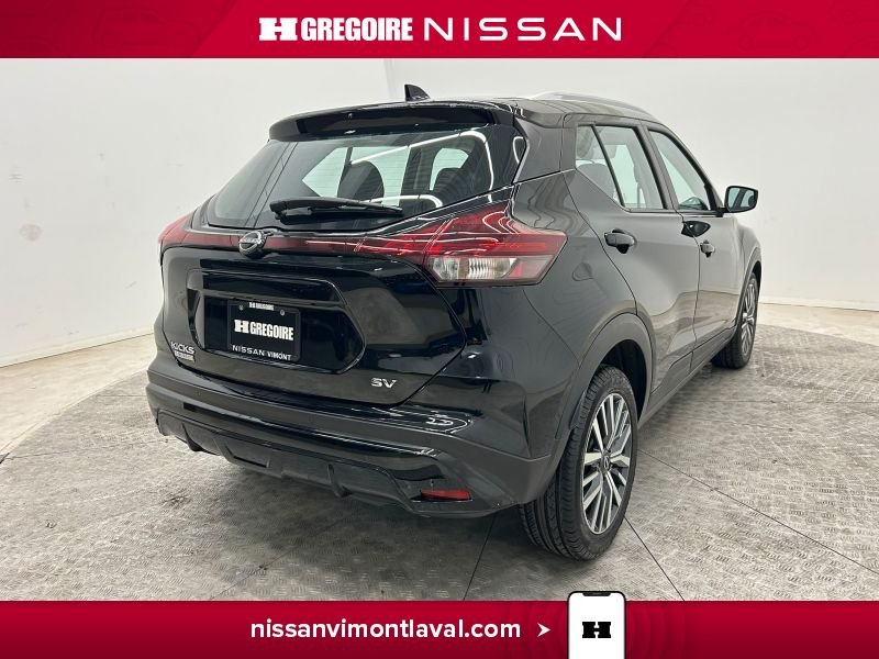 2024 Nissan Kicks Black Laval - photo #8
