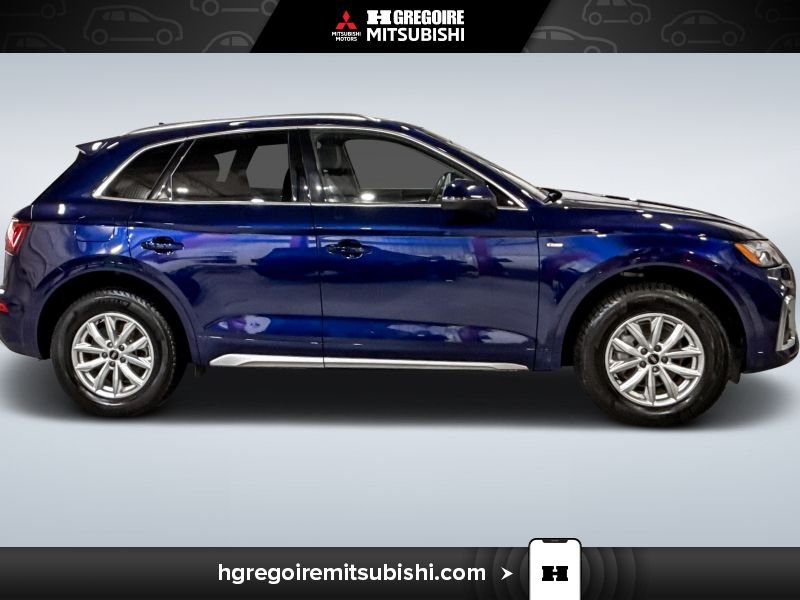 Audi Q5 2023 Bleu Blainville - photo #10