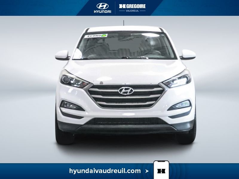 2016 Hyundai Tucson White Laval - photo #2